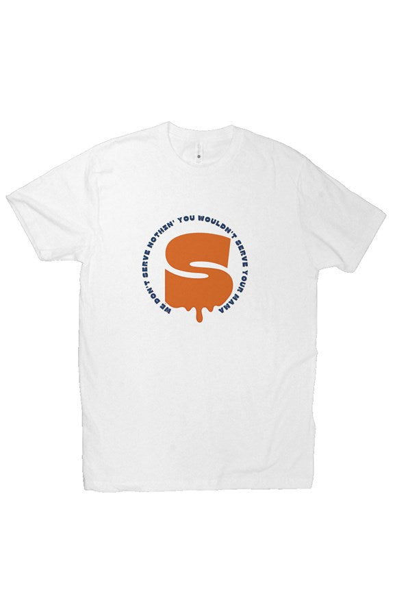 Superman Style "S" Next Level Premium Crew