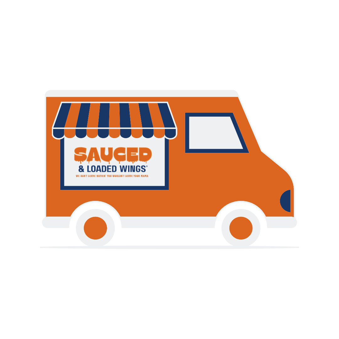 Food Truck Schedule Sauced and Loaded Wings