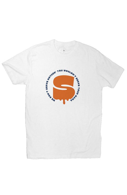 Superman Style "S" Next Level Premium Crew
