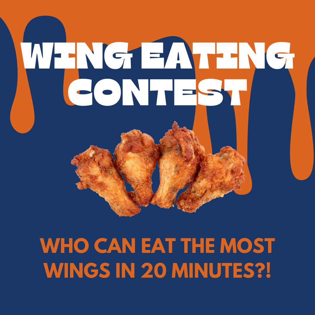 Wing Eating Challenge - Contest Entrance Fee